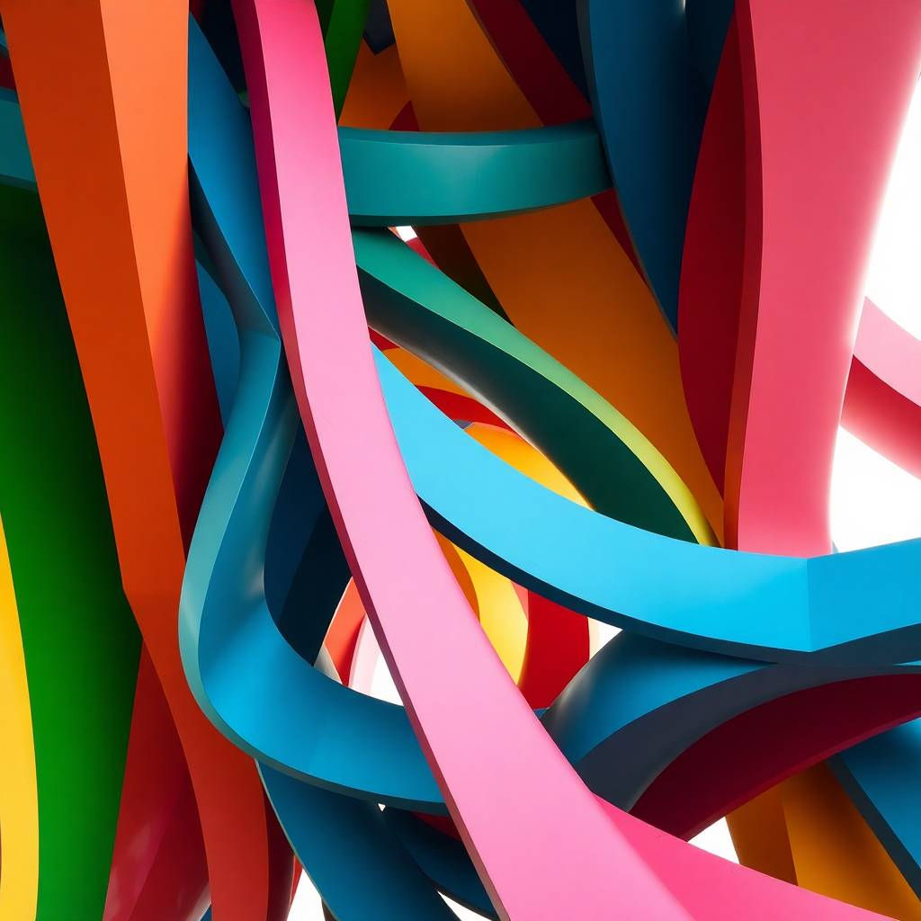 Vibrant Abstract Art