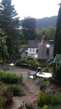 Fangaktion im Garten