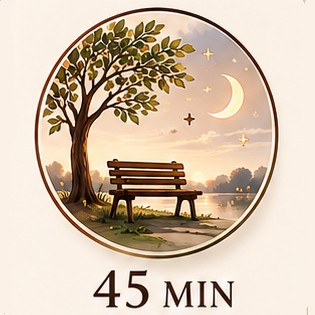 Ecoute de 45 mn en soirée | besoindeseconfier.com