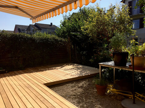 Gartengestaltung von Drack Gartenbau, Gärtner in Winterthur.