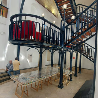 Biblioteca municipal Abrantes