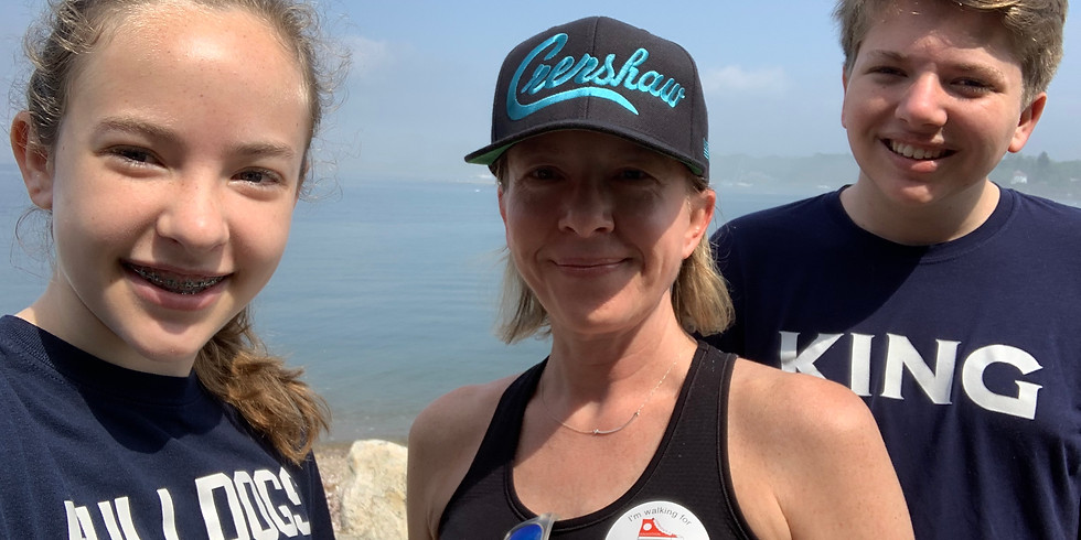 Virtual Walkathon to Support CCI