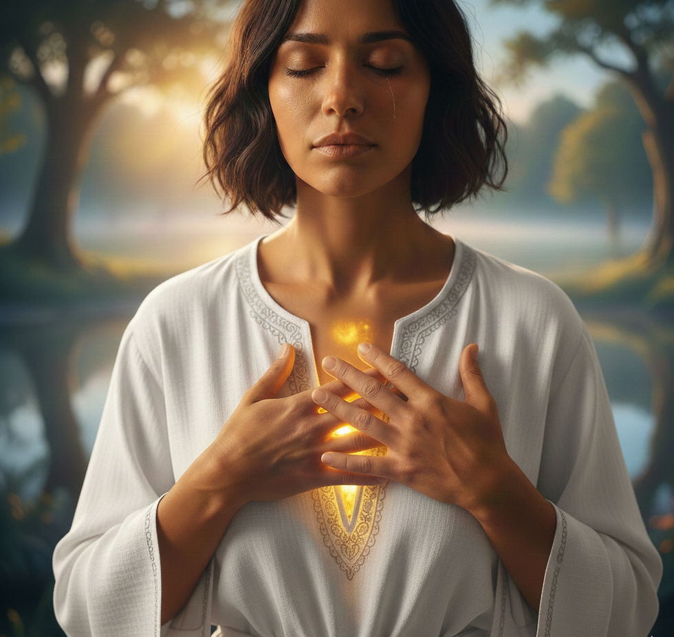 Heilung geschieht nicht im Kopf. Sie geschieht in dem Moment, in dem du erlaubst, dass dein Licht dein zelluläres Archiv berührt und die alten Schichten sanft schmelzen dürfen.