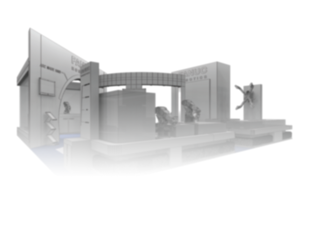 Machinery Exhibition Stand