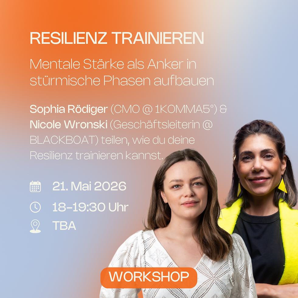 Resilienz trainieren - Mentale Stärke als Anker für stressige Phasen