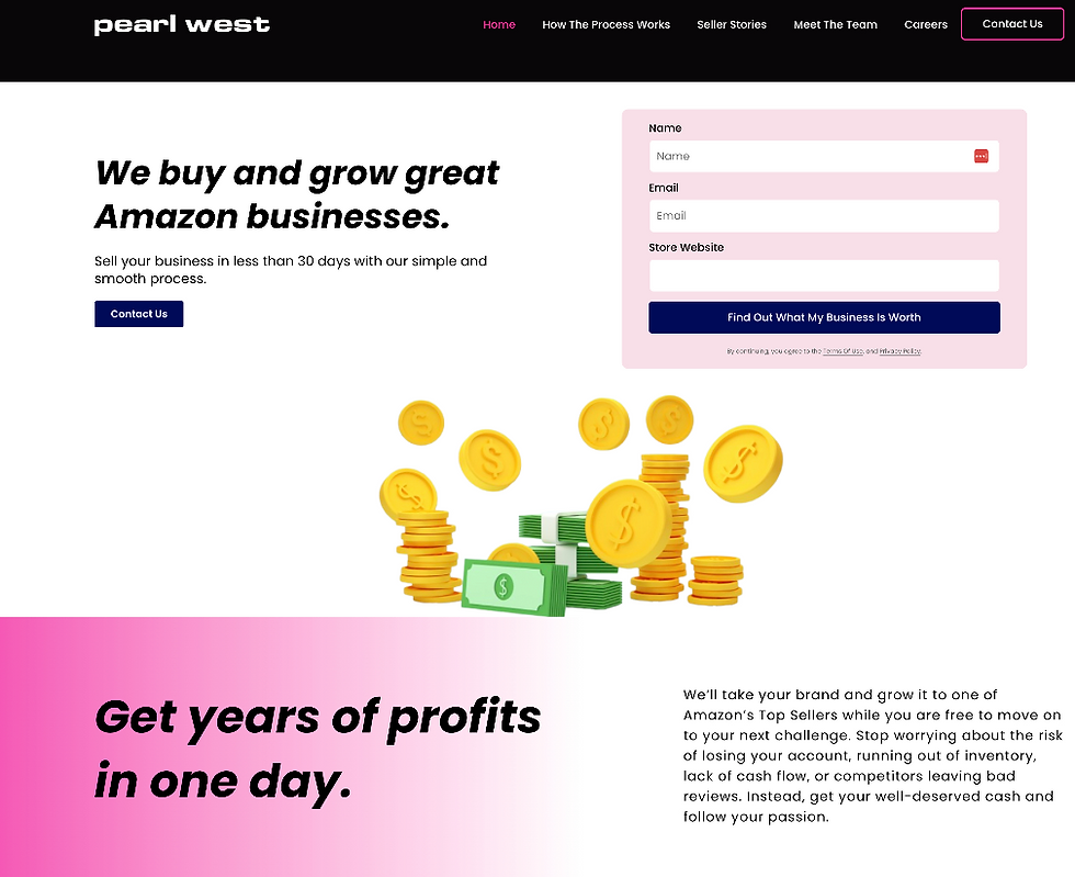 Pearl West landing page.png