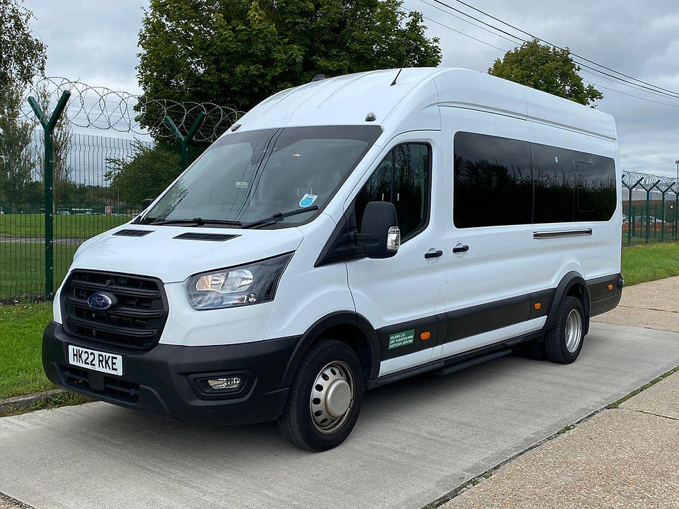 Minibus Hire Small Groups 16 Seater Portsmouth