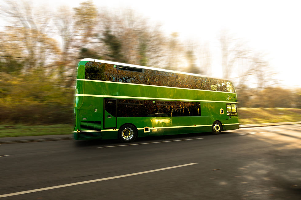 Private Hire Double Decker Hampshire Southhampton