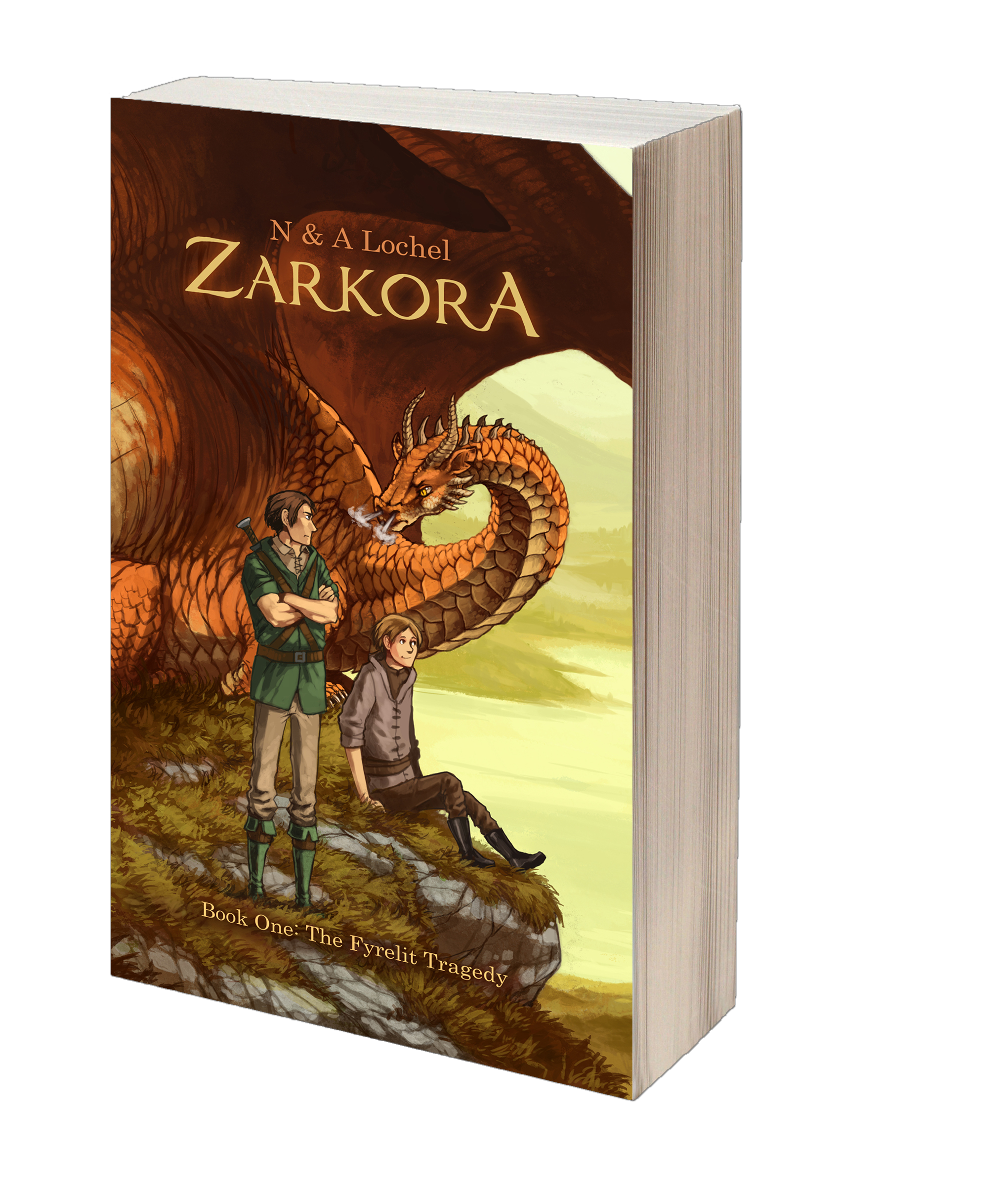 Zarkora #1 The Fyrelit Tragedy (Paperback)