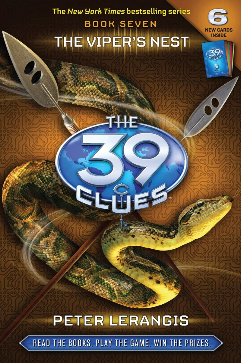 The 39 Clues #7 The Viper's Nest