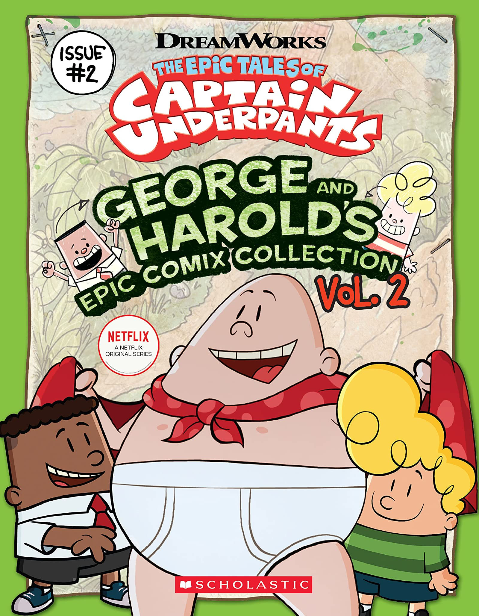George and Harold's Epic Comix Collection Vol. 2
