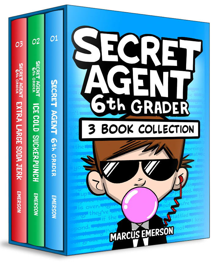 Thumbnail: Secret Agent 6th Grader 2 Ice Cold Suckerpunch