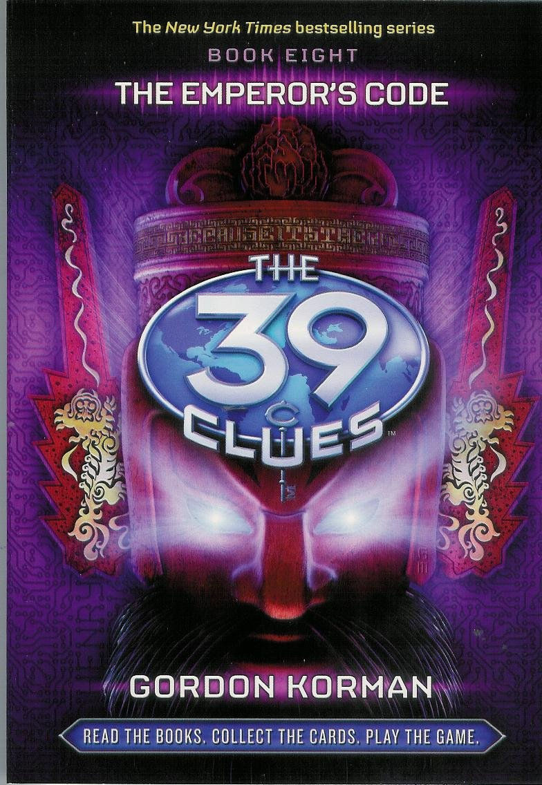 The 39 Clues #8 The Emperor's Code