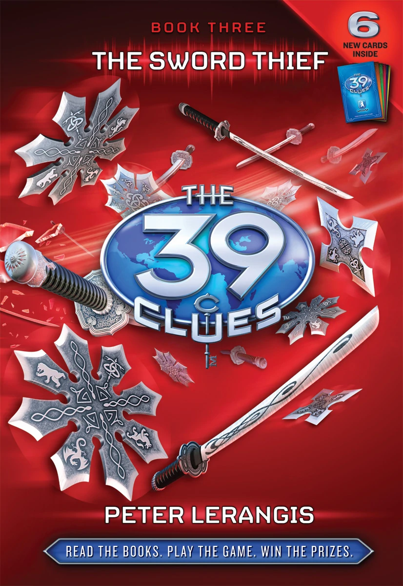 The 39 Clues #3 The Sword Thief