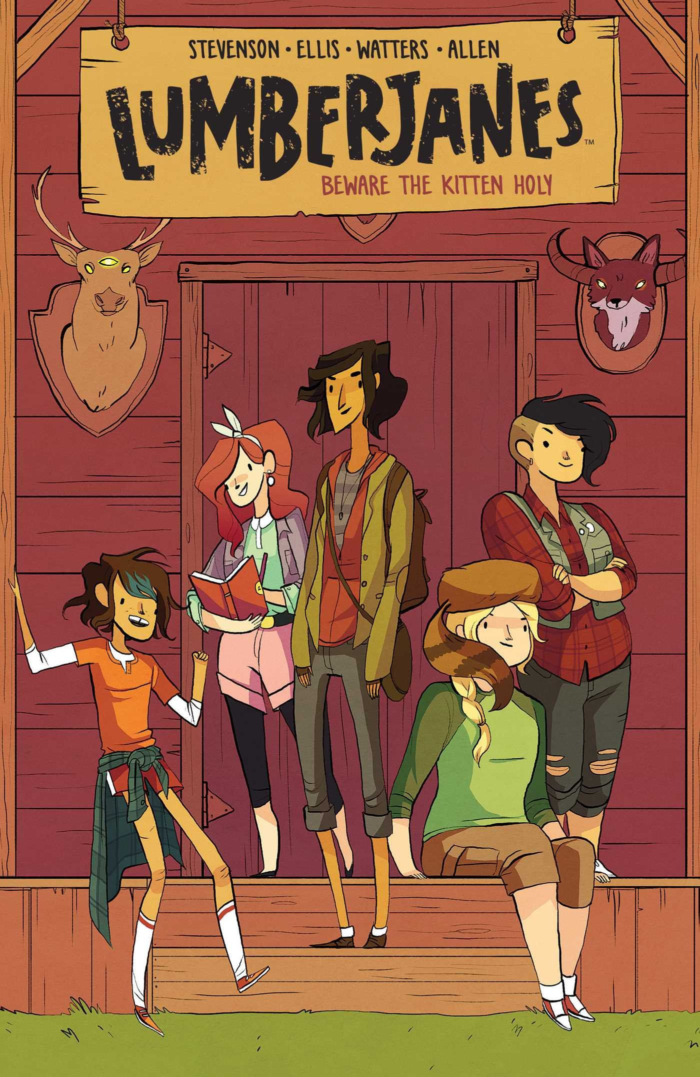 Lumberjanes : Beware the Kitten Holy