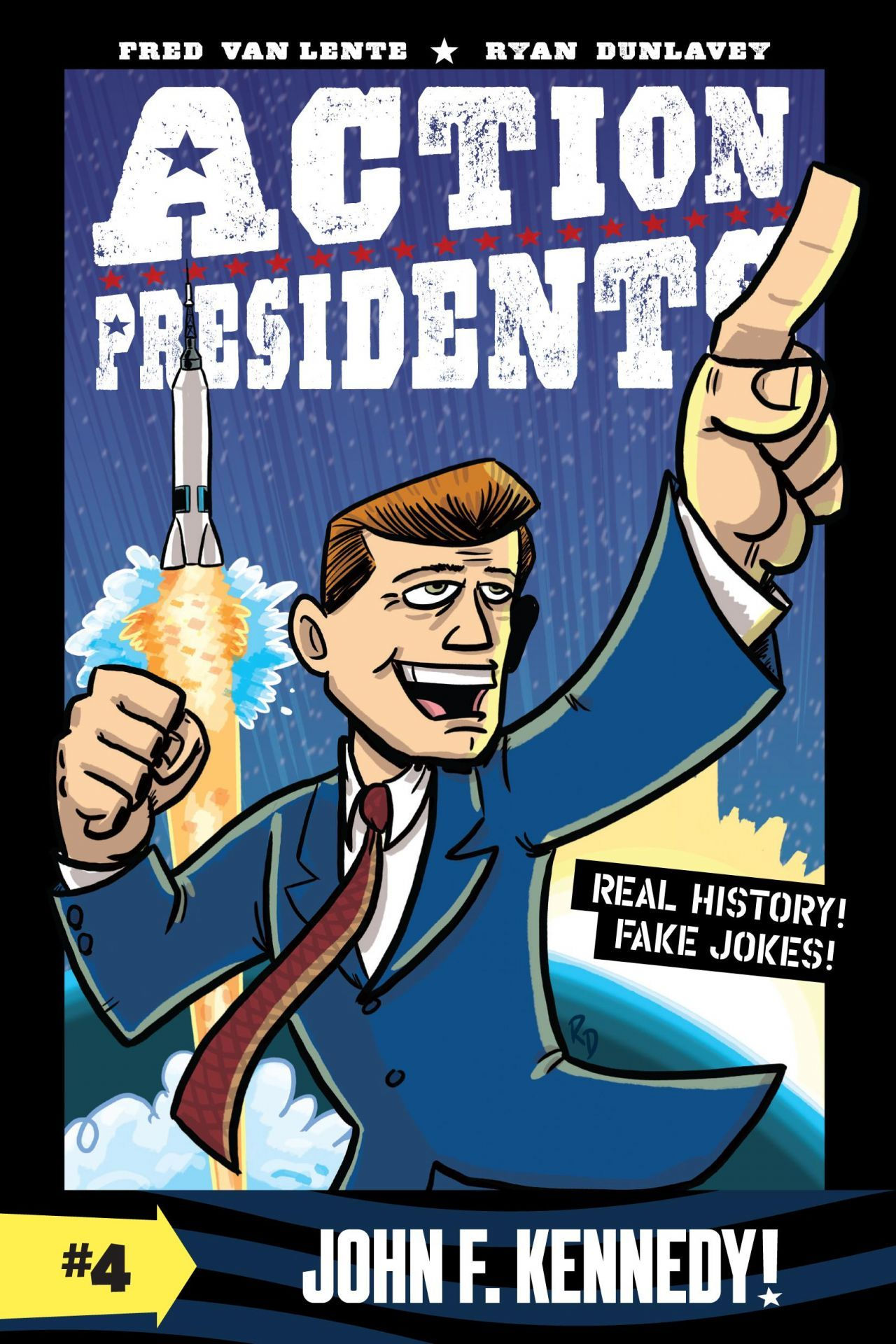 Action Presidents #4 John F. Kennedy!