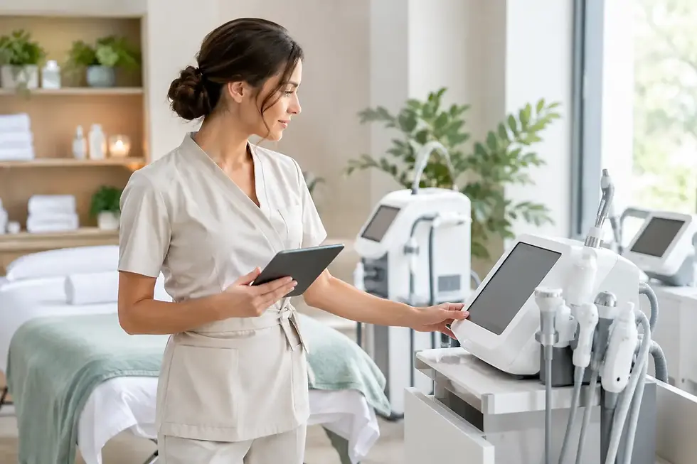 How to Choose Aesthetic Equipment for Your Spa