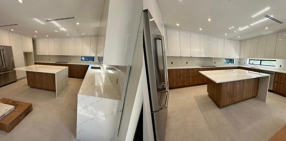 Kitchen built
