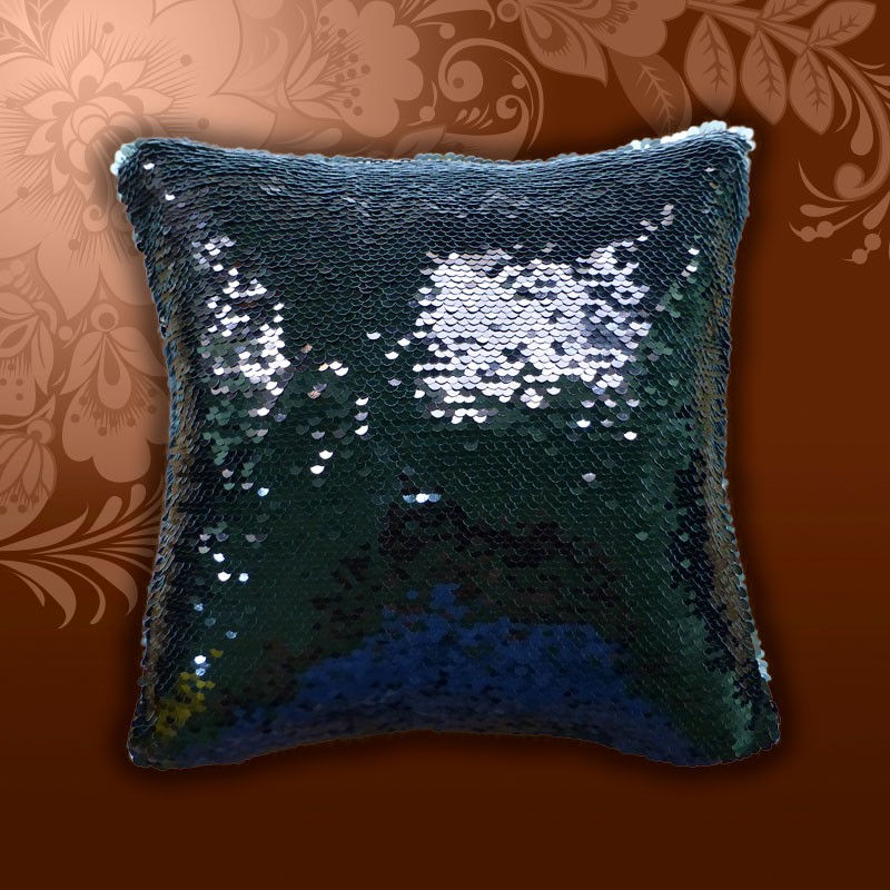 Миниатюра: Фото на подушках с пайетками