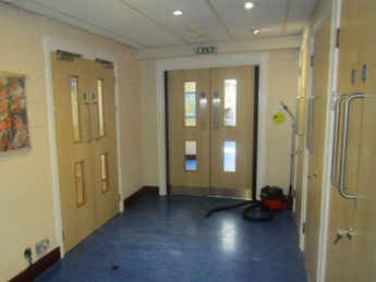 Importance of Fire Compliant Doors within Schools