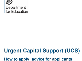 When to use Urgent Capital Support Funding?