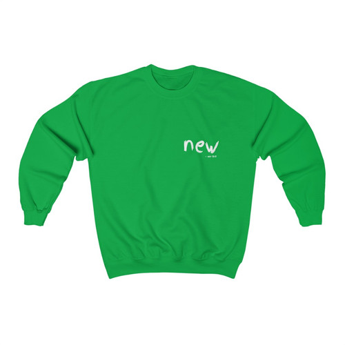 トップス youvres Word crewneck sweat Unisex CHANGE