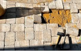 Stone Pathway Repair