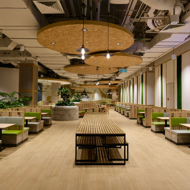 FOOD COURT “Garden Dining” 4/8