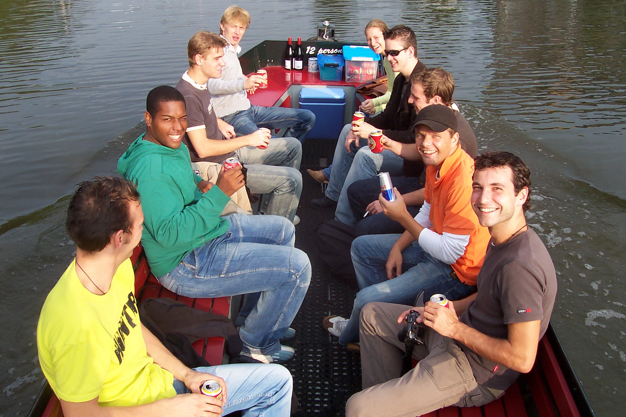 Waterlijn (tuindersvlet) van Groningsveer in Groningen