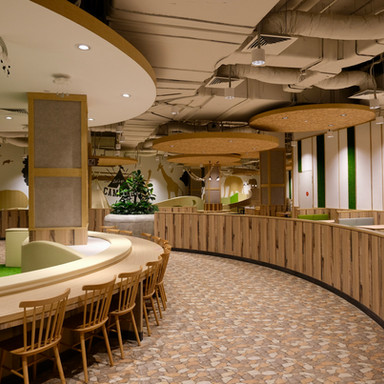 FOOD COURT “Garden Dining” 6/8