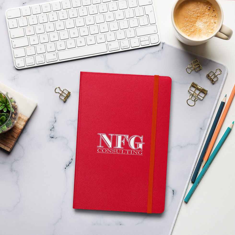 Thumbnail: Hardcover bound notebook