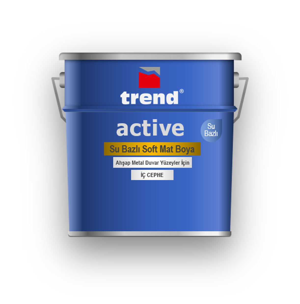 Active Su Bazlı Soft Mat İç Cephe Boyası