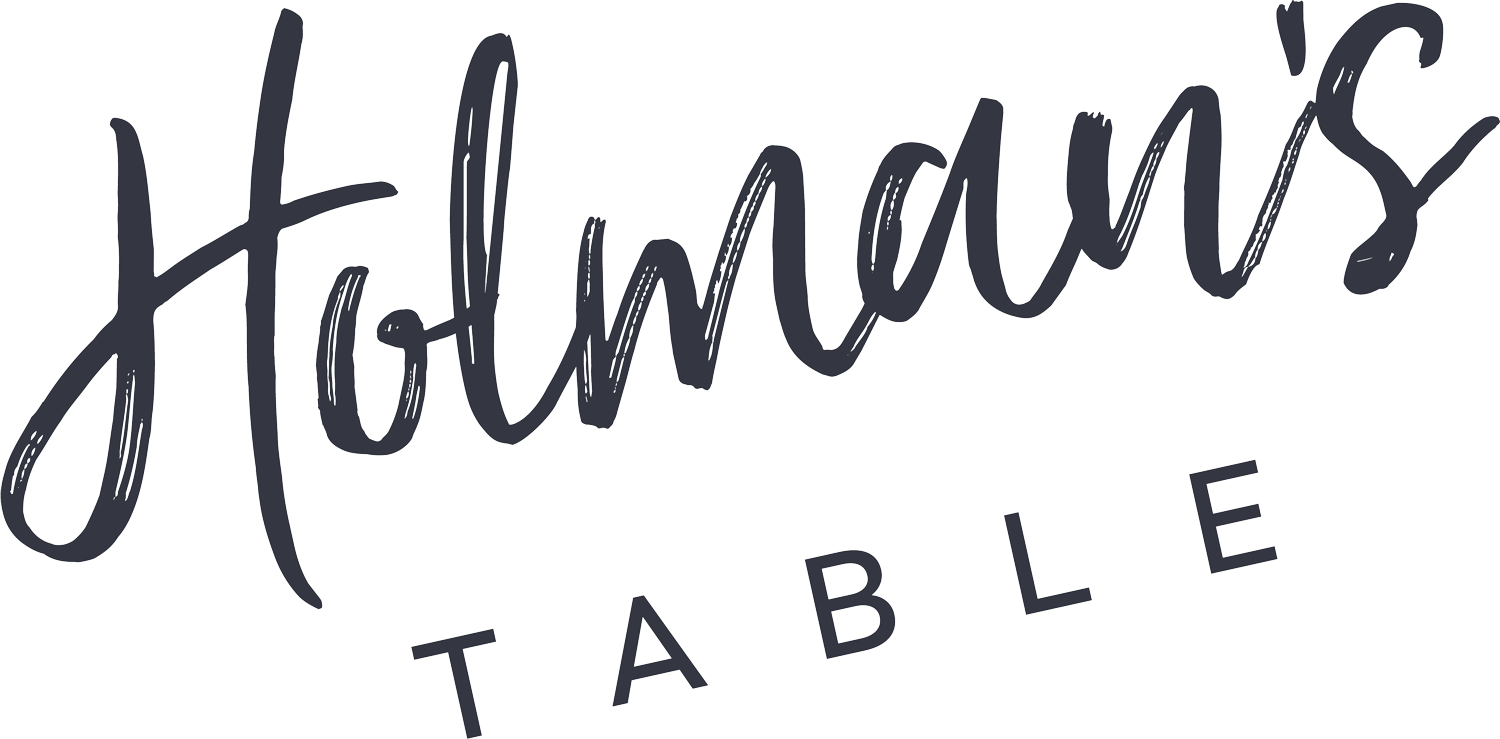 Holman's Table logo