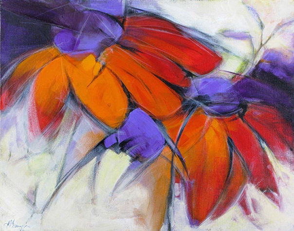 Abstract painting