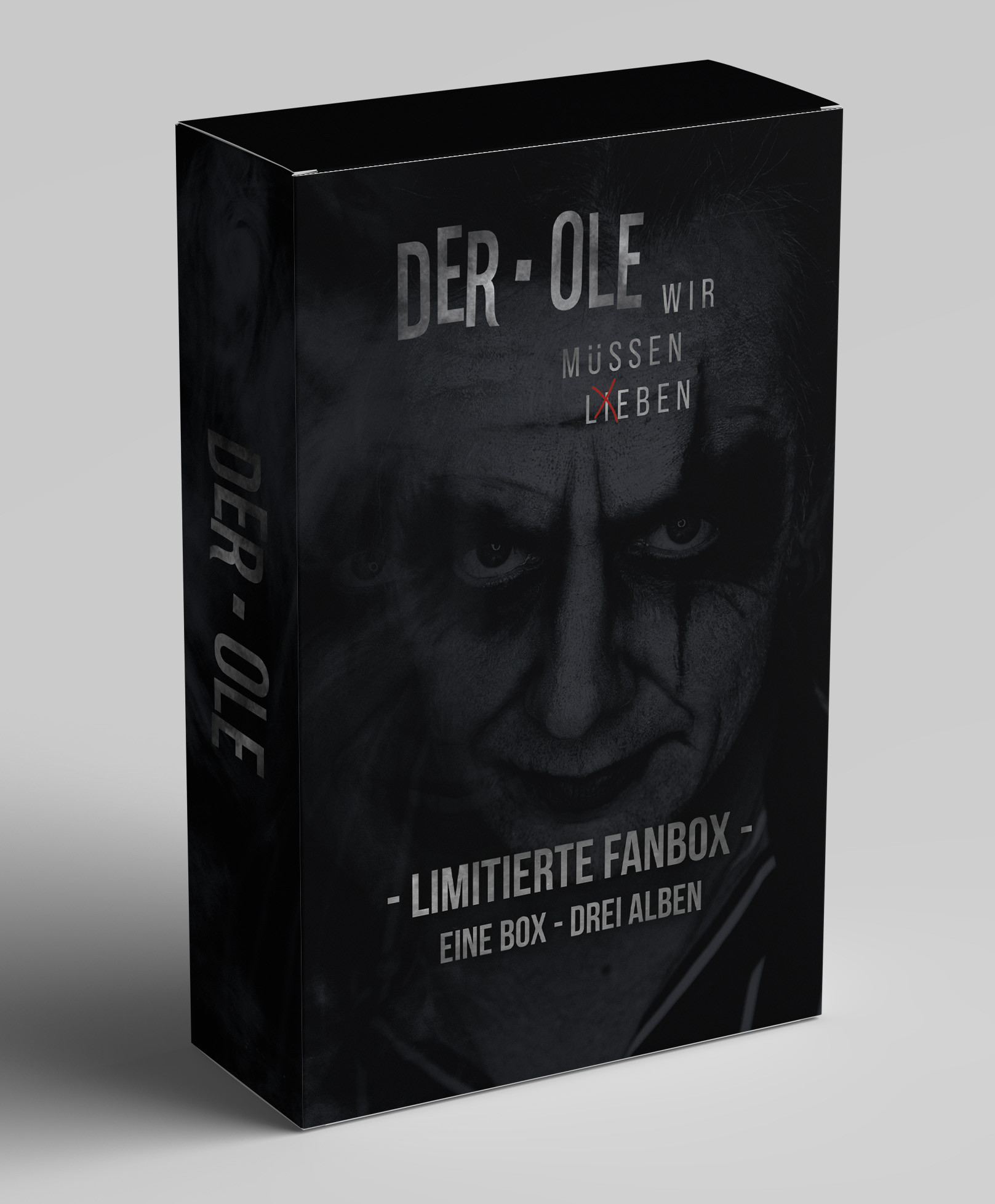 Fan-Box "Wir müssen Leben"