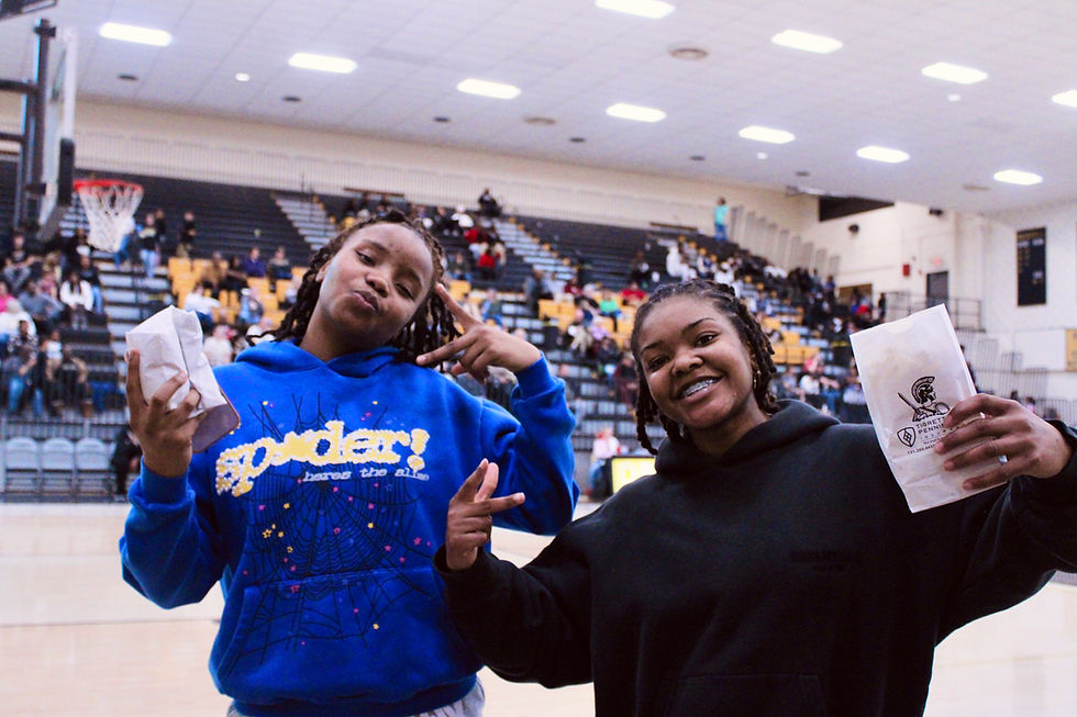 Trojan Basketball Teams Score a Friday Night Win