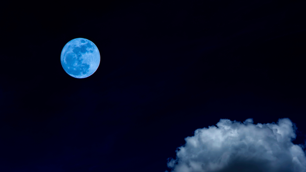 Blue Moon - Online EXTRAKund® Kundalini Activation
