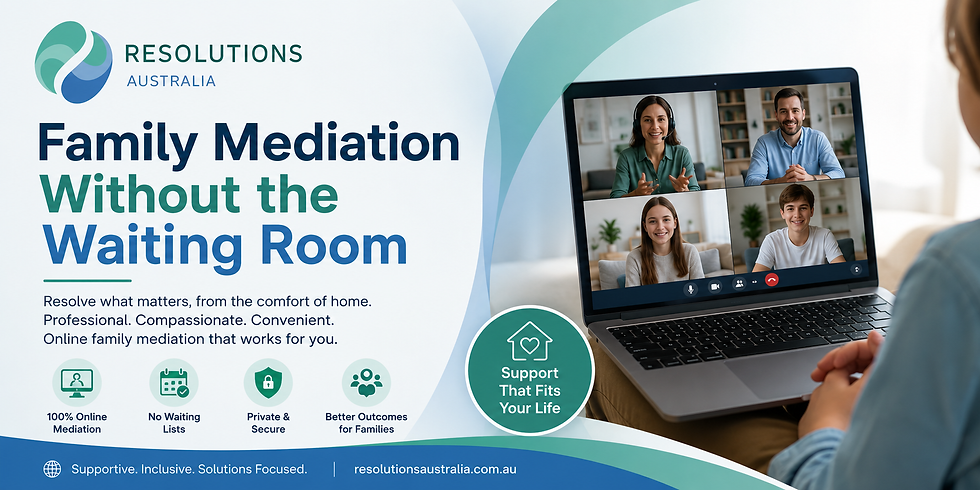 Expert Mediators, Screen to Screen: How Online Mediation Works for Real Families
