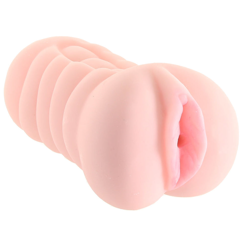 Thumbnail: Adam's Tight Stroker With Massage Beads