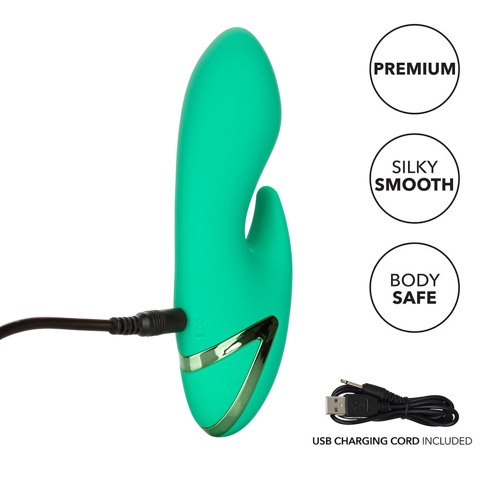 Thumbnail: California Dreaming Sierra Sensation Rechargeable Silicone Compact Vibrator