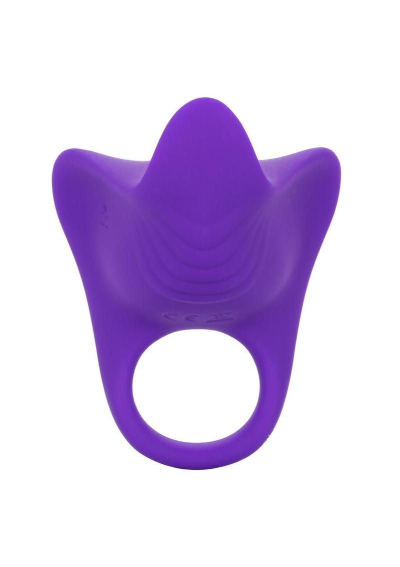 Thumbnail: CalExotics Silicone Remote Orgasm Vibrating Cock Ring
