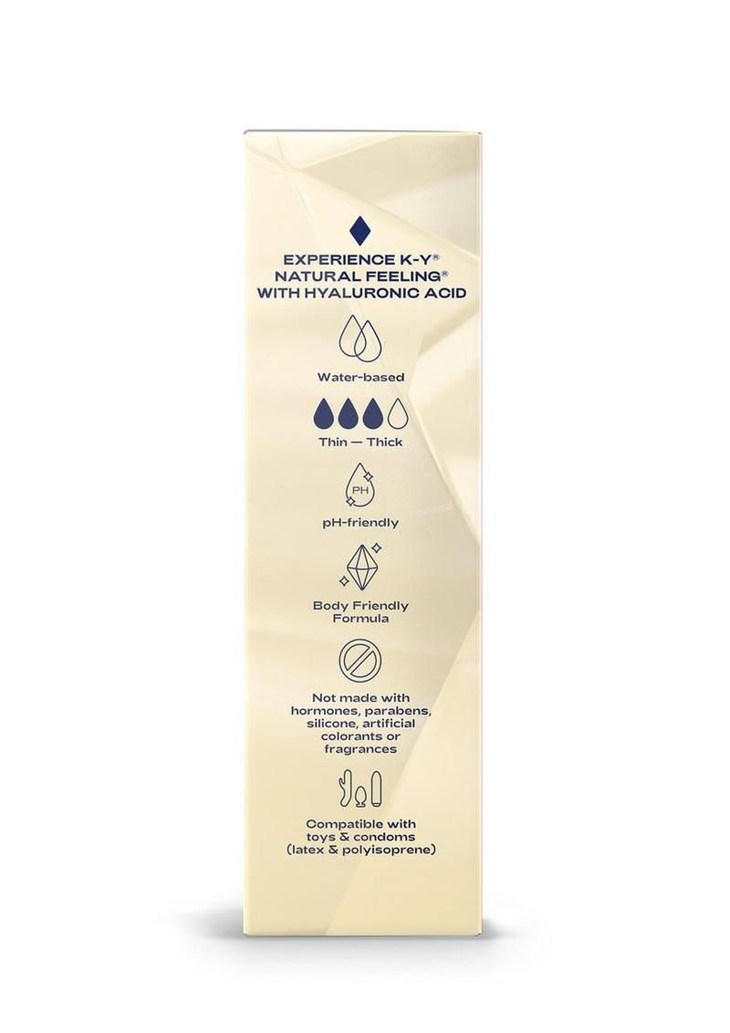 Thumbnail: KY Natural Feeling Lubricant 2.50OZ