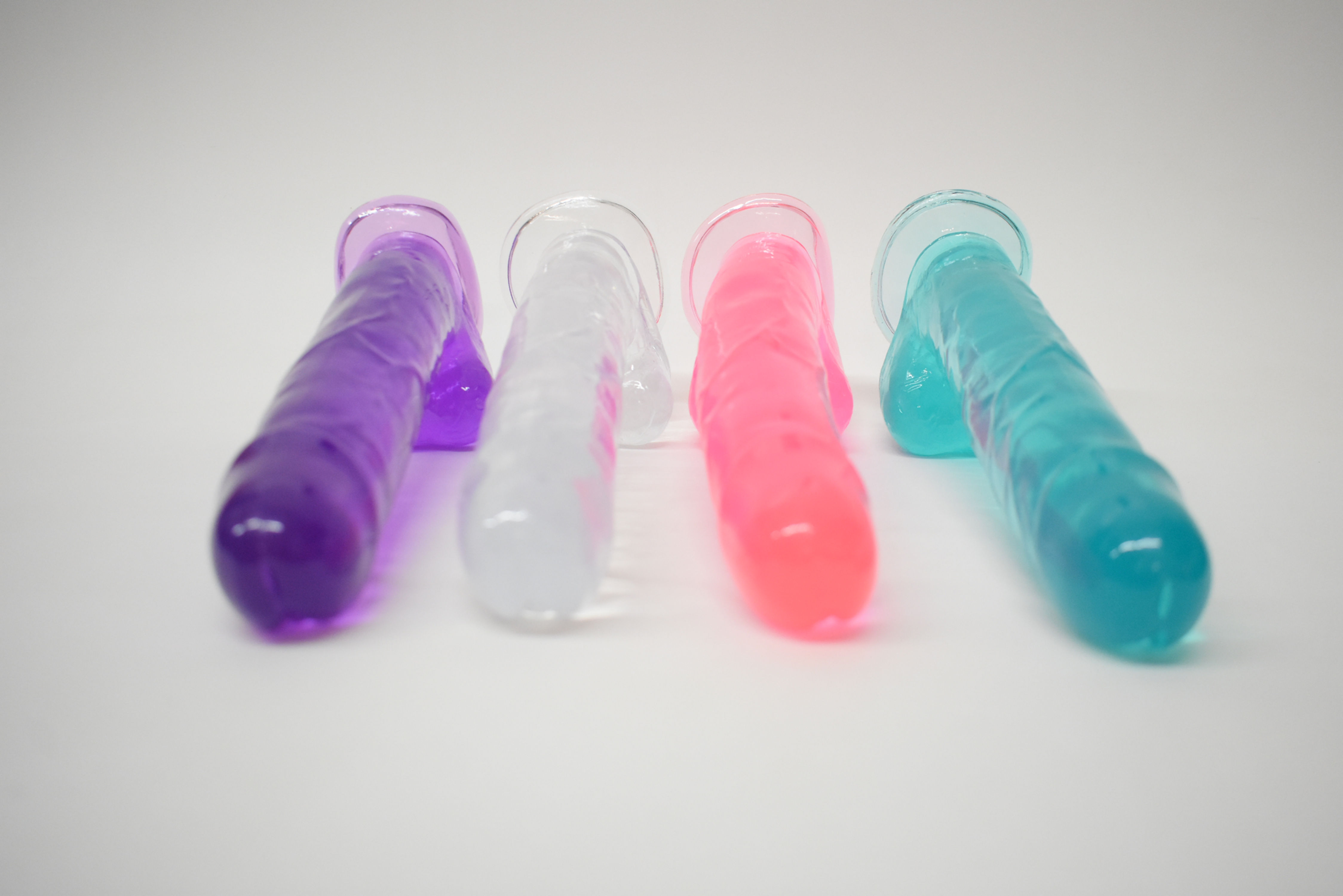 CalExotics Size Queen 12 Inch Jelly Dildo