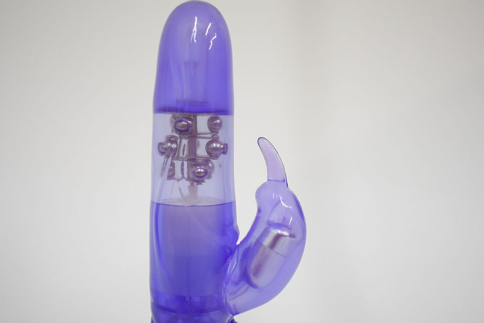 Thumbnail: CalExotics Advanced Waterproof Jack Rabbit Vibrator