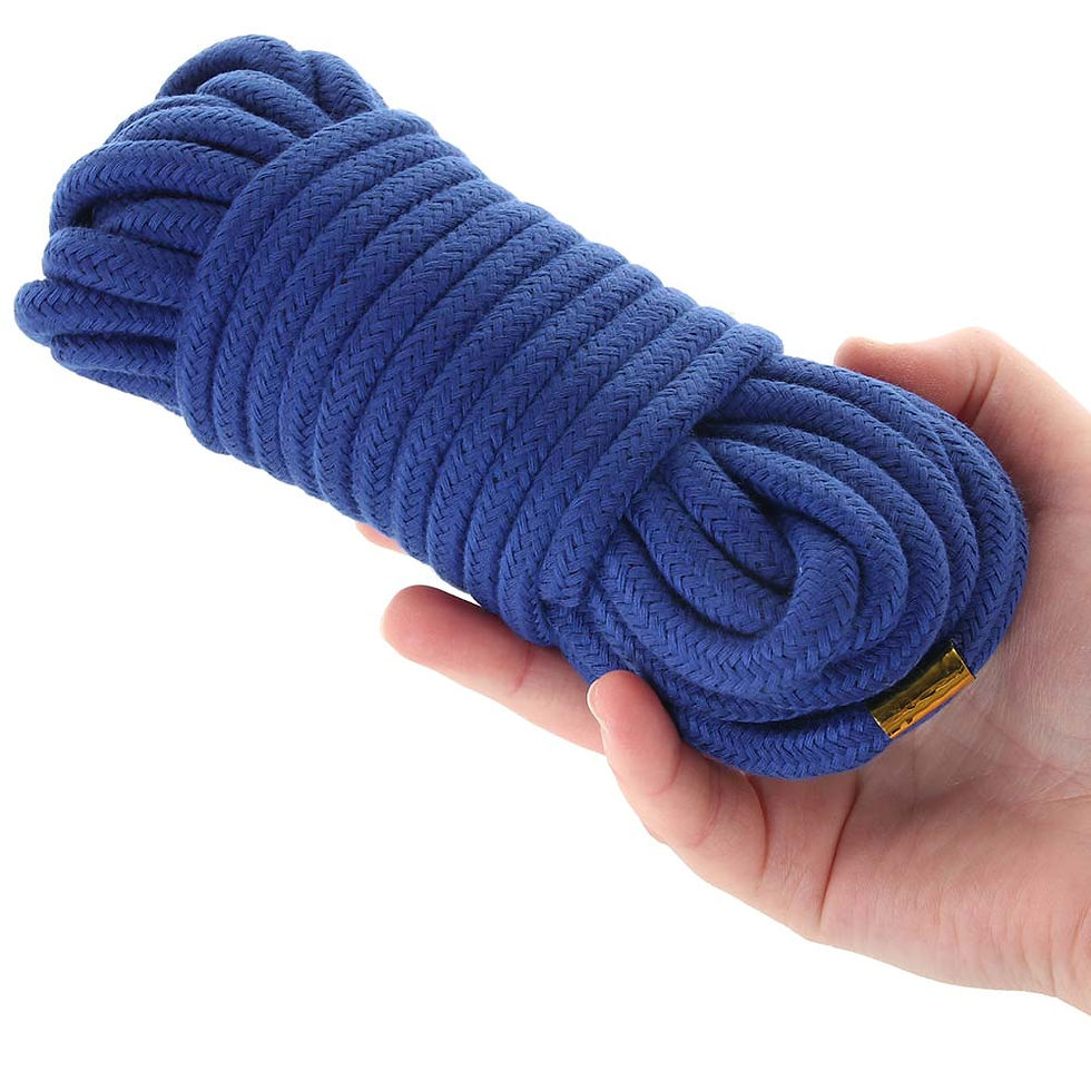 Thumbnail: Shots Toys Ouch! Sailor Themed Bondage Rope