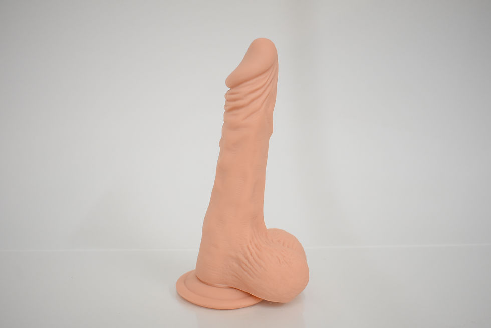 Thumbnail: Shots Toys RealRock Realistic Dildo with Balls