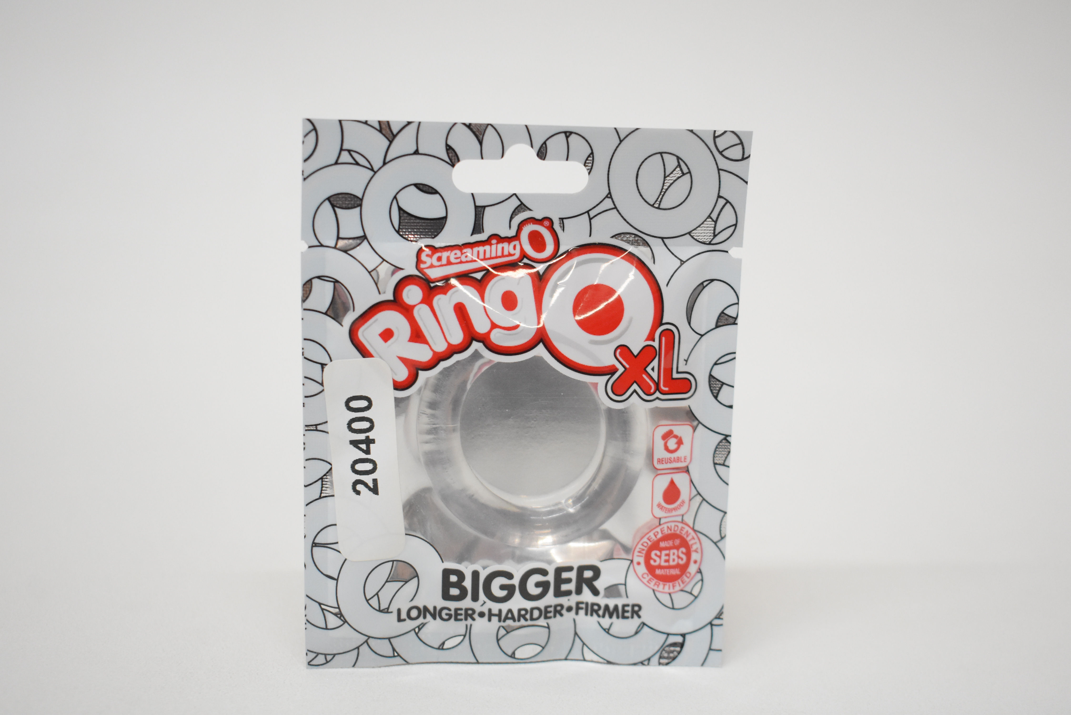 The RingO XL in Clear