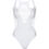 Thumbnail: Leg Avenue Seamless Shredded Racer Back Thong Bodysuit