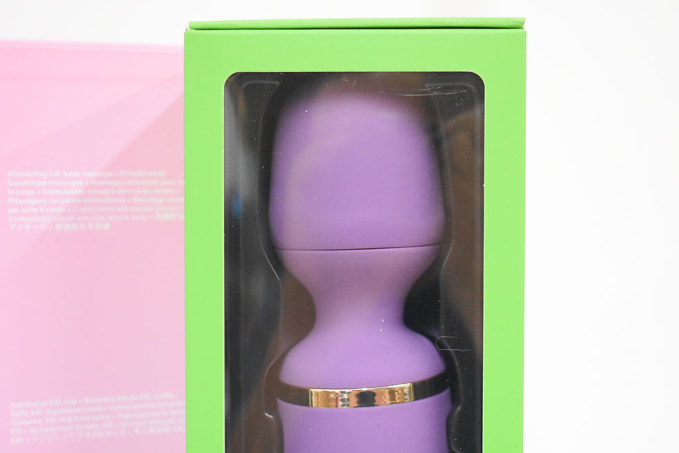 Thumbnail: Satisfyer Wand-Er Woman Massager in Purple