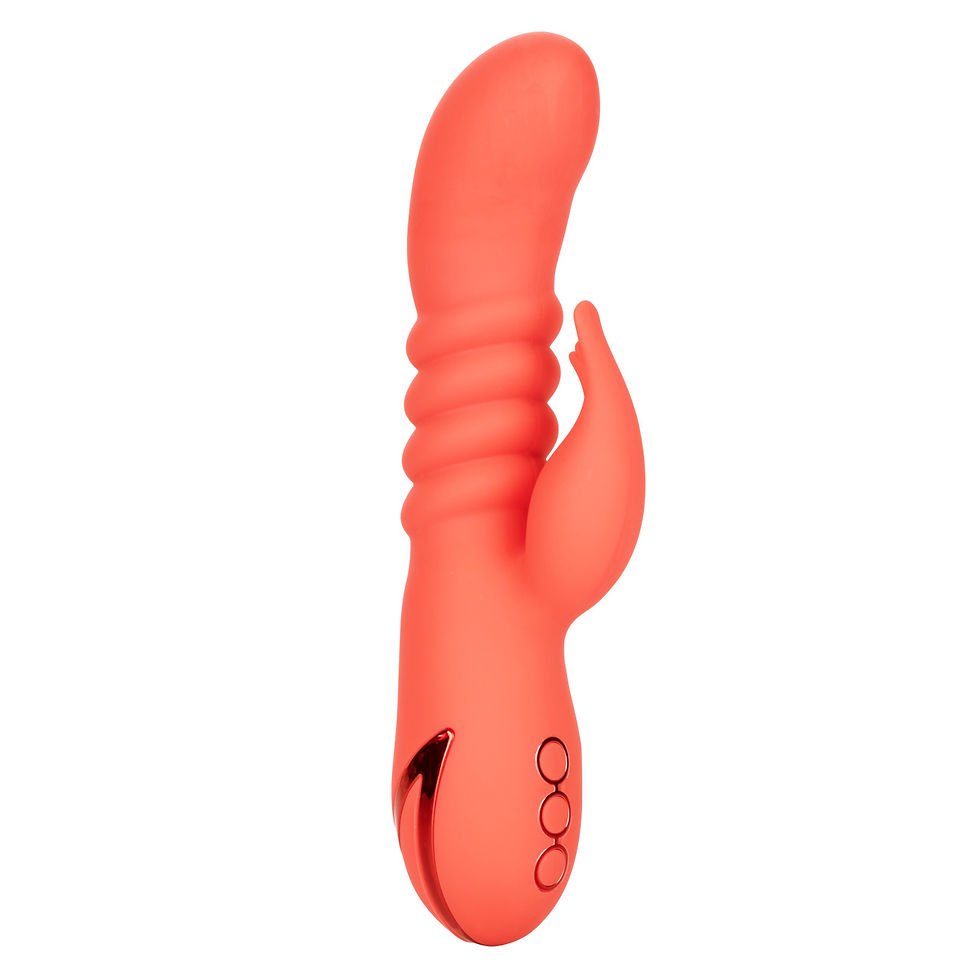Thumbnail: California Dreaming Orange County Cutie Rechargeable Silicone Vibrator